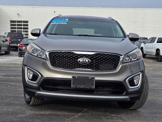 Photo of 2017 Platinum Graphite Kia Sorento