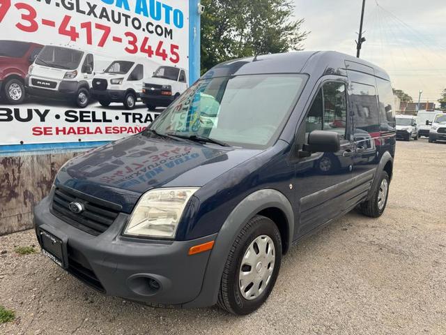 Photo of 2013 Dark Blue Ford Transit Connect