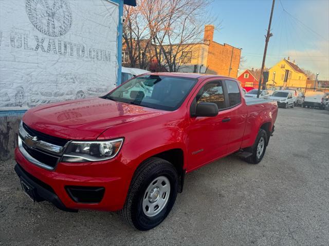 2017 Chevrolet Colorado