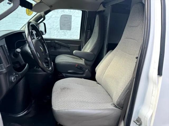 Photo of 2020 White Chevrolet Express 2500