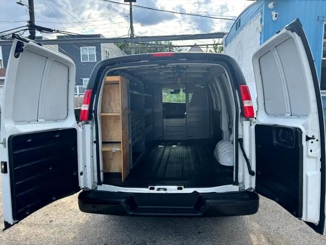 Photo of 2020 White Chevrolet Express 2500