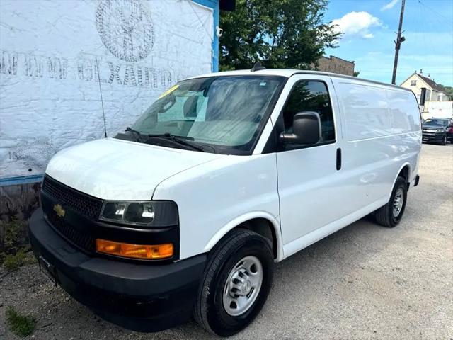 Photo of 2020 White Chevrolet Express 2500