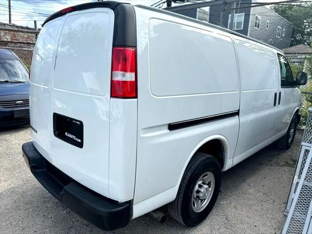 Photo of 2020 White Chevrolet Express 2500