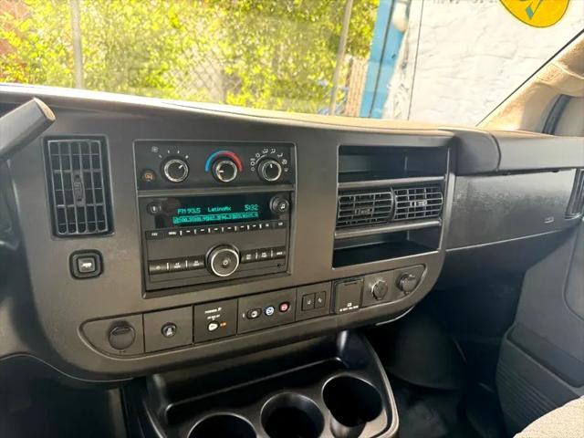 Photo of 2020 White Chevrolet Express 2500