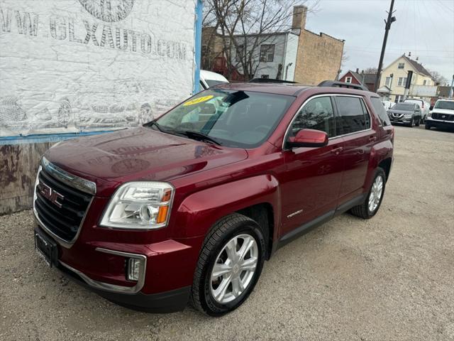 2017 GMC Terrain