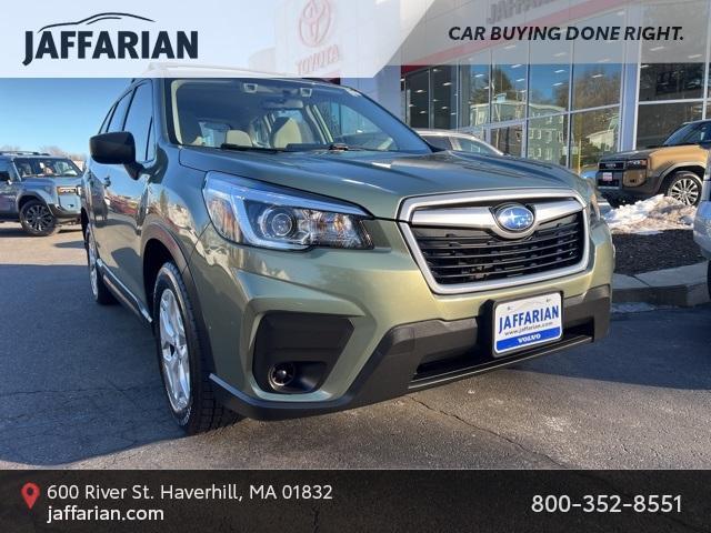 2020 Subaru Forester