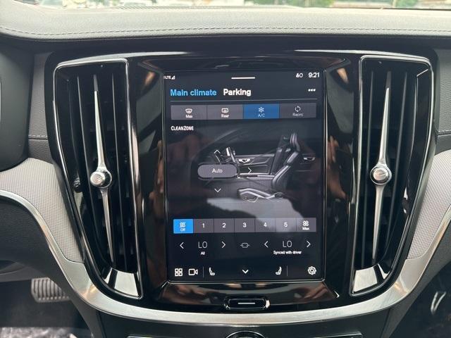 Photo of 2025 Crystal White Pearl Volvo S60 Plug-In Hybrid