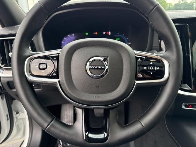 Photo of 2025 Crystal White Pearl Volvo S60 Plug-In Hybrid