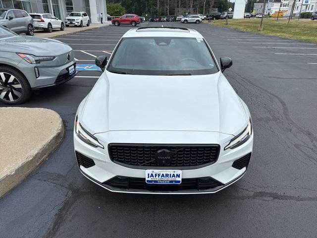 Photo of 2025 Crystal White Pearl Volvo S60 Plug-In Hybrid