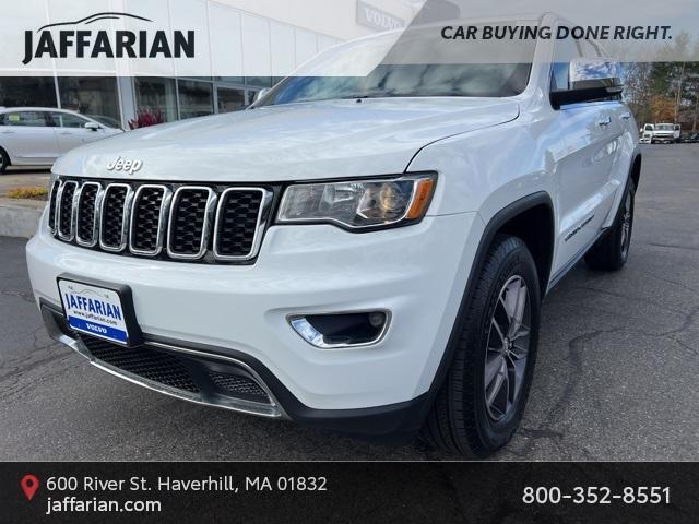 2018 Jeep Grand Cherokee