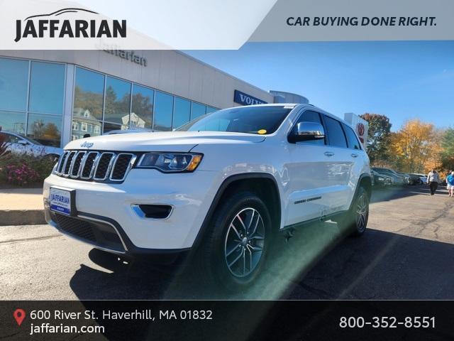 2018 Jeep Grand Cherokee