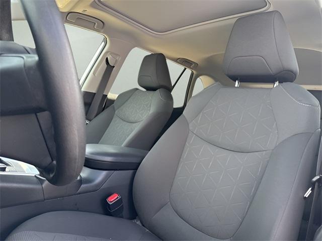 Photo of 2023 Silver Sky Metallic Toyota RAV4 Hybrid
