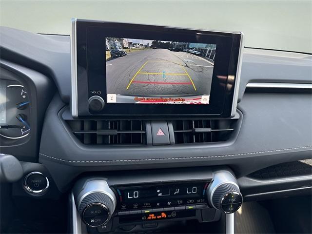 Photo of 2023 Silver Sky Metallic Toyota RAV4 Hybrid