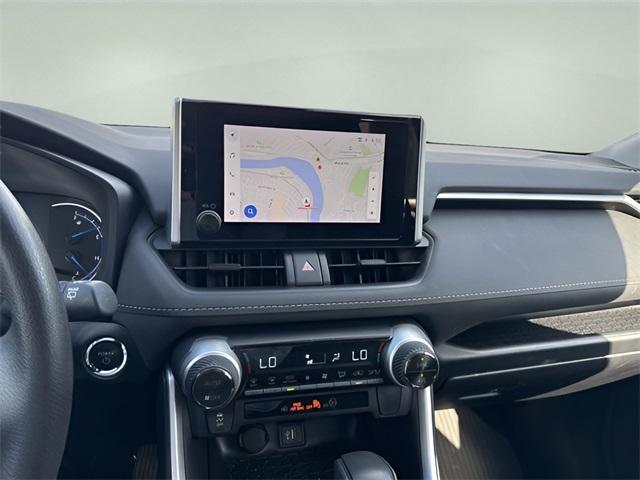 Photo of 2023 Silver Sky Metallic Toyota RAV4 Hybrid
