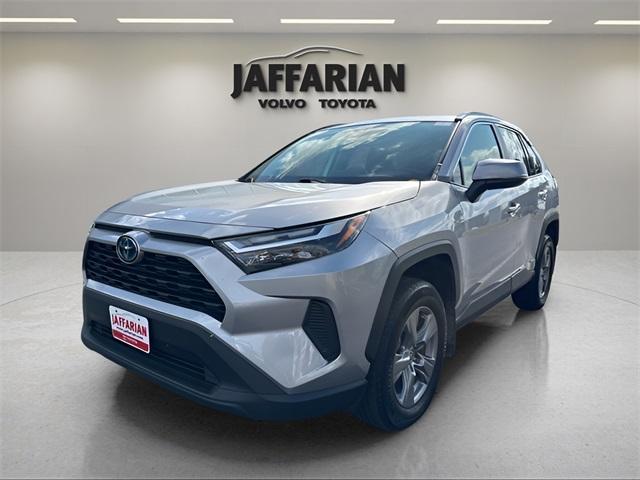 Photo of 2023 Silver Sky Metallic Toyota RAV4 Hybrid