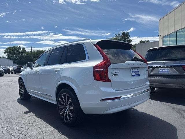 Photo of 2025 Crystal White Metallic Volvo XC90