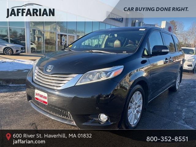 2015 Toyota Sienna