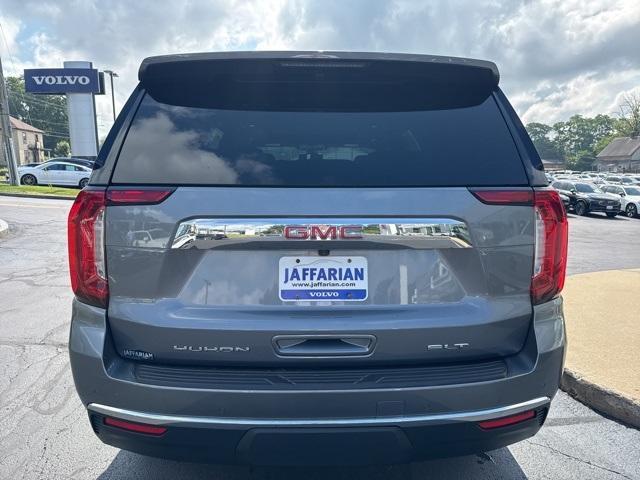 Photo of 2022 Satin Steel Metallic GMC Yukon
