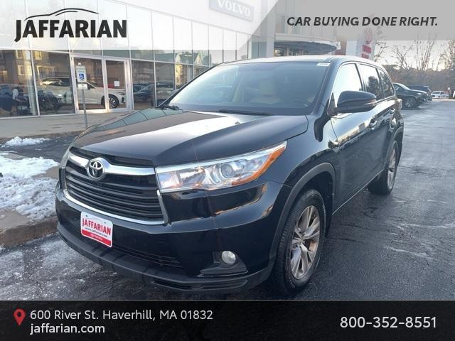 2015 Toyota Highlander