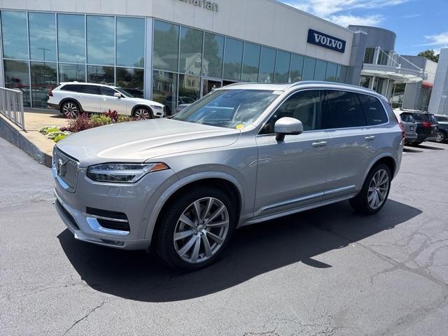 Photo of 2023 Silver Volvo XC90