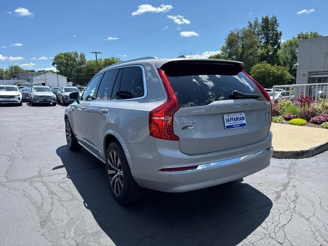 Photo of 2025 Silver Volvo XC90