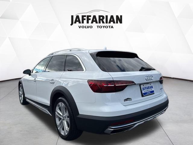 Photo of 2020 Ibis White Audi A4 allroad