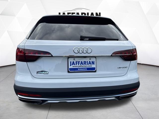 Photo of 2020 Ibis White Audi A4 allroad