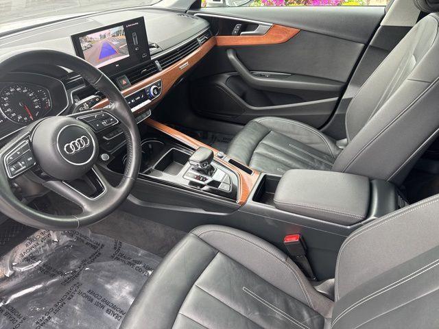 Photo of 2020 Ibis White Audi A4 allroad