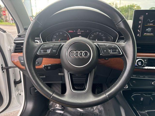 Photo of 2020 Ibis White Audi A4 allroad