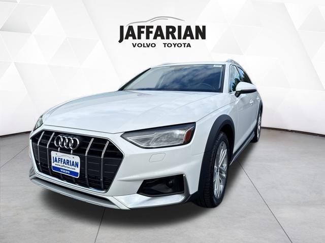 Photo of 2020 Ibis White Audi A4 allroad