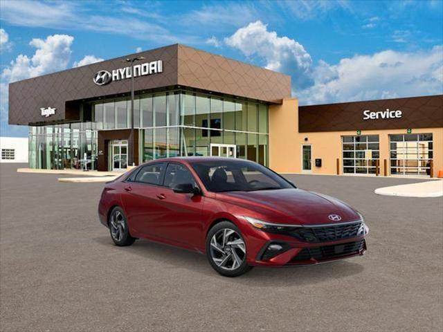 Photo of 2025 Ultimate Red Hyundai ELANTRA