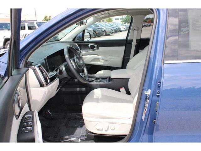 Photo of 2024 Midnight Lake Blue Kia Sorento