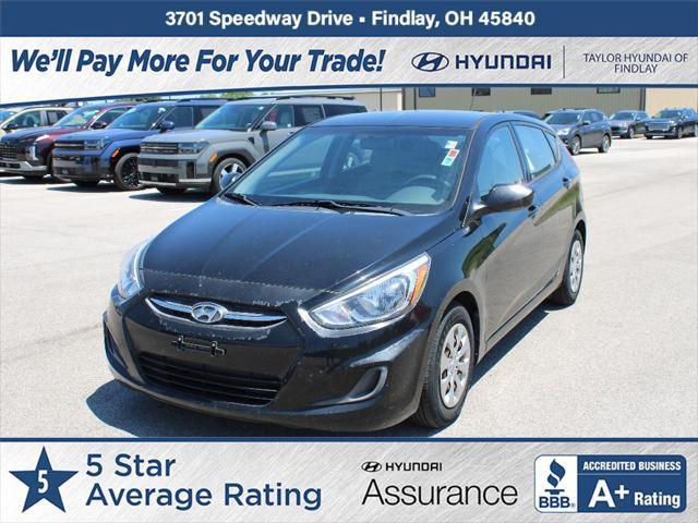 2016 Hyundai Accent