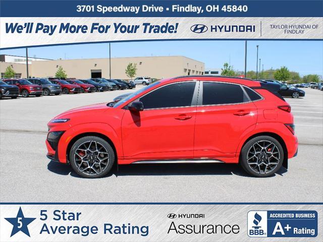 2022 Hyundai Kona N