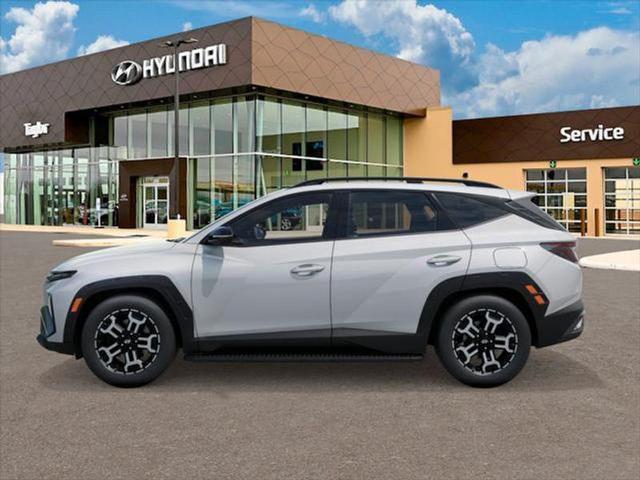 Photo of 2025 Serenity White Pearl Hyundai TUCSON