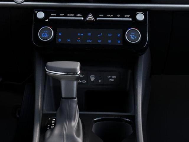 Photo of 2025 Serenity White Pearl Hyundai TUCSON