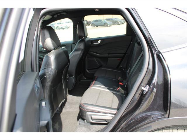 Photo of 2024 Agate Black Metallic Ford Escape