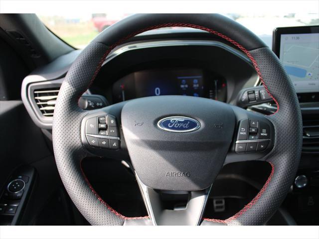 Photo of 2024 Agate Black Metallic Ford Escape