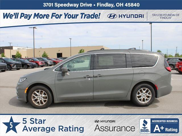 2022 Chrysler Pacifica