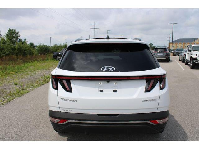 Photo of 2023 Serenity White Pearl Hyundai TUCSON Hybrid