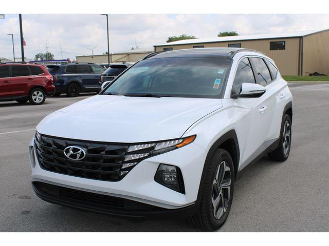 Photo of 2023 Serenity White Pearl Hyundai TUCSON Hybrid