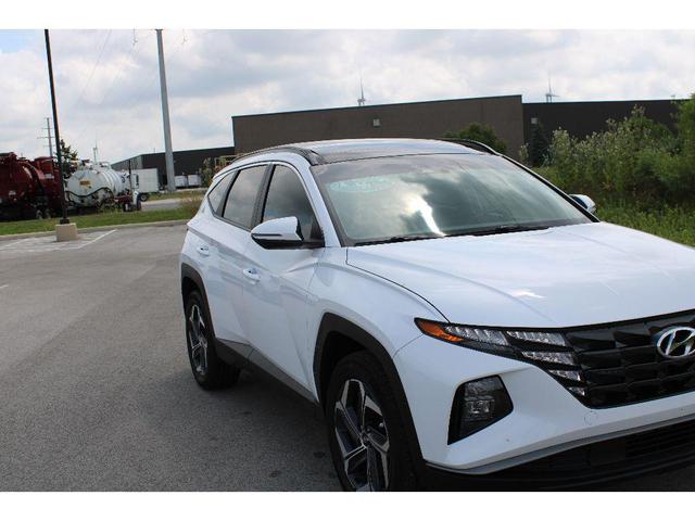 Photo of 2023 Serenity White Pearl Hyundai TUCSON Hybrid