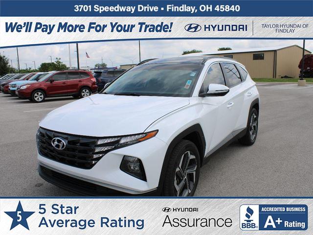 Photo of 2023 Serenity White Pearl Hyundai TUCSON Hybrid