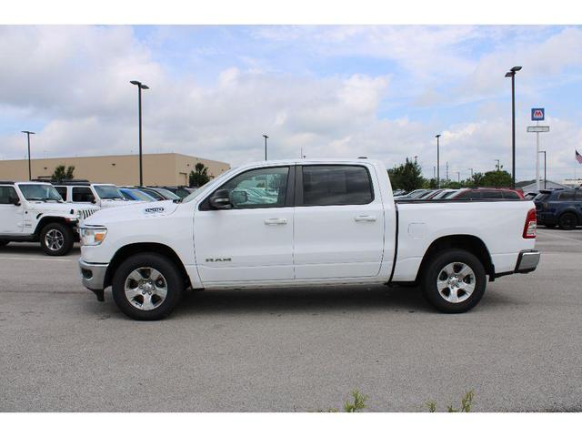 Photo of 2021 Bright White Clearcoat RAM 1500