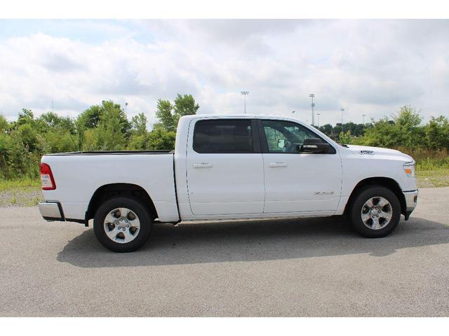 Photo of 2021 Bright White Clearcoat RAM 1500