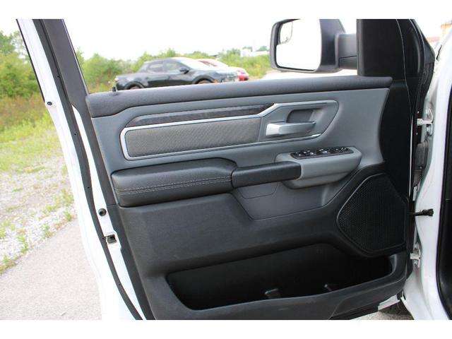 Photo of 2021 Bright White Clearcoat RAM 1500
