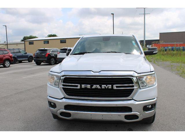 Photo of 2021 Bright White Clearcoat RAM 1500