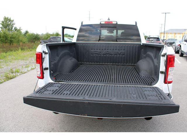 Photo of 2021 Bright White Clearcoat RAM 1500