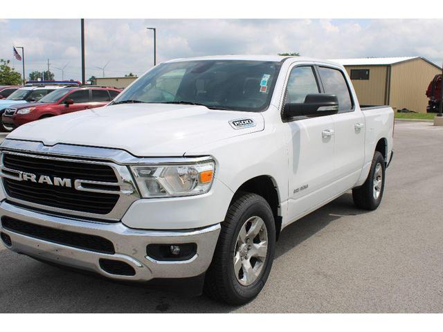 Photo of 2021 Bright White Clearcoat RAM 1500