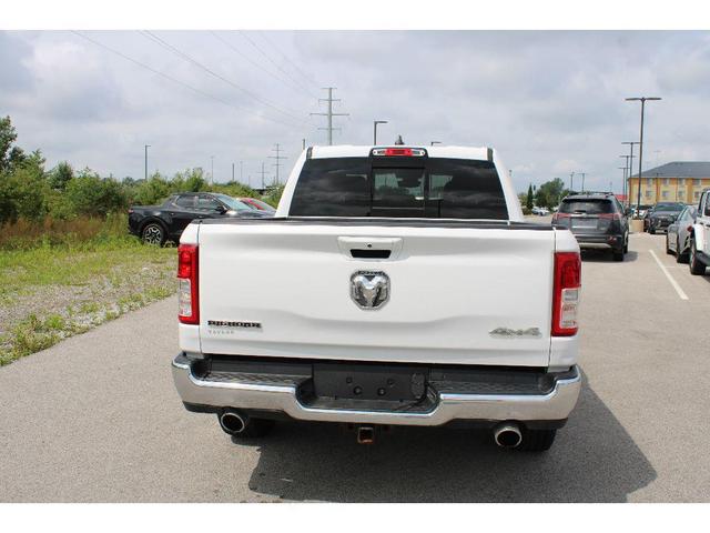 Photo of 2021 Bright White Clearcoat RAM 1500